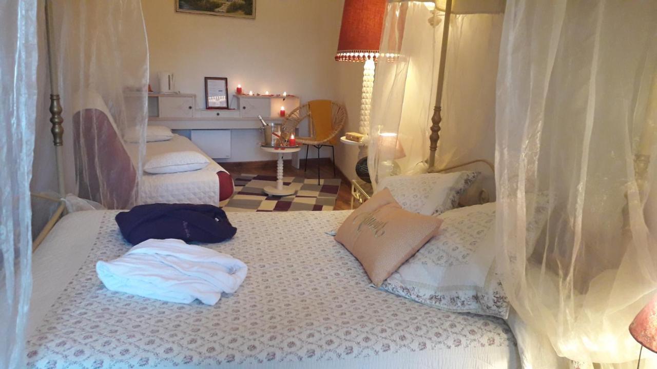 Bed and Breakfast Domaine De La Cour Sainte-Gemme-dʼAndigné Zewnętrze zdjęcie
